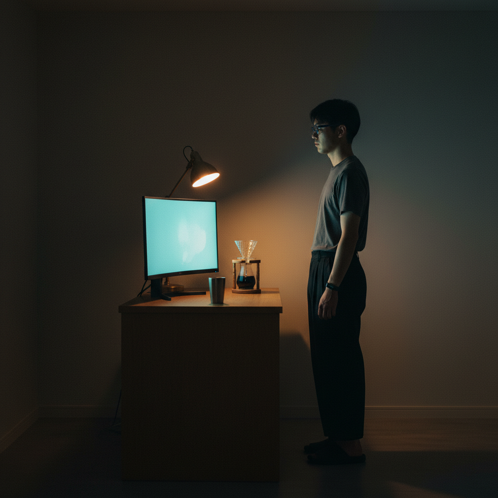 ルック 05 ── 祭壇。