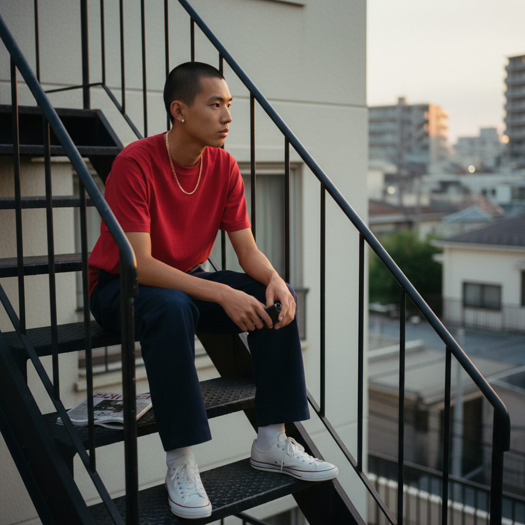 ルック 01 ── 継嗣。